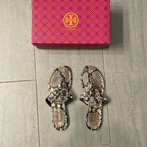 Tory Burch Miller leather sandal